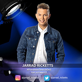 JARRAD RICKETTS JARRAD RICKETTS